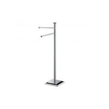 Piantana in ottone cromato