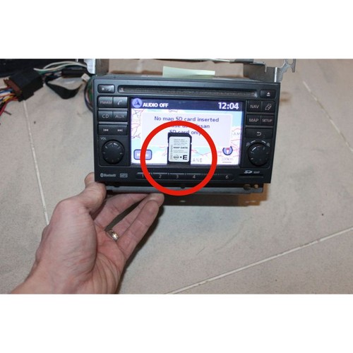 Nissan micra 2009 - 2009, cd