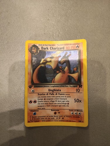 Dark charizard prima - charizard,