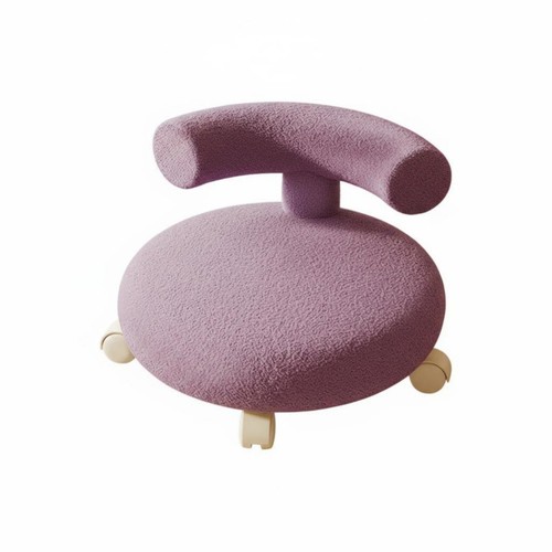 Sgabello rotante con - sgabello, schienade