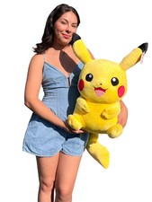 Giant Pikachu Plush 24" (2