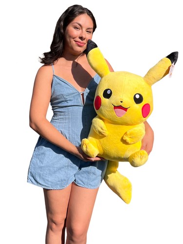 Giant pikachu plush 2 - giant,