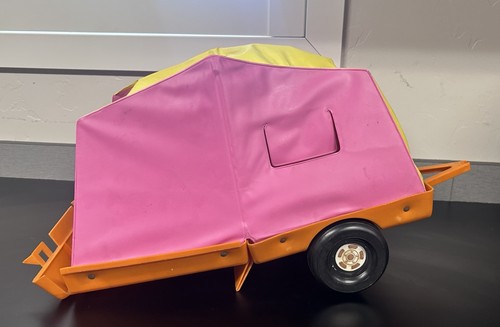 Barbie goin camping pop - barbie, up