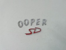 STEMMA FREGIO LOGO PER MINI Cooper 2° Serie (06>13)