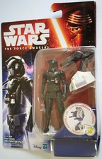 Star Wars Force Awakens First Order Tie Fighter Pilot Modellino Hasbro