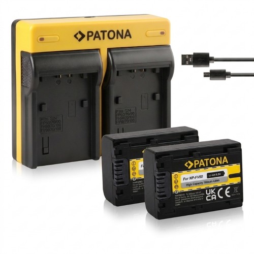 Batteria patona - patona, +
