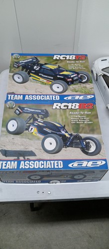 Team associated rc18b2 rc18t2 - team,