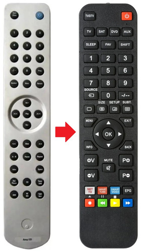 Telecomando adatto per