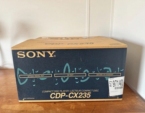 Sony cdp cx235 lettore - cdp-cx235, compact