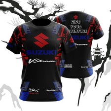 T-shirt Suzuki V-Strom /