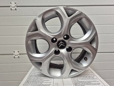 SET 4 CERCHI IN LEGA 16" CITROEN C3 ORIGINALI USATI