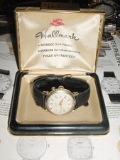 Orologio uomo vintage hallmark - orologio,