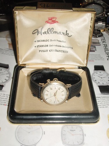 Orologio uomo vintage - , hallmark