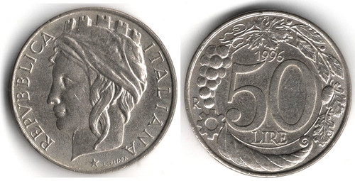 Italia lire 1996 - italia, lire,