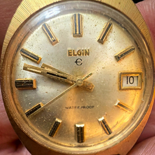Orologio analogico elgin 861 - analogico,