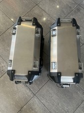 Valigie laterali 37l argento