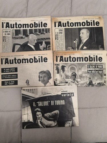 Automobile riviste 1959 - 4,