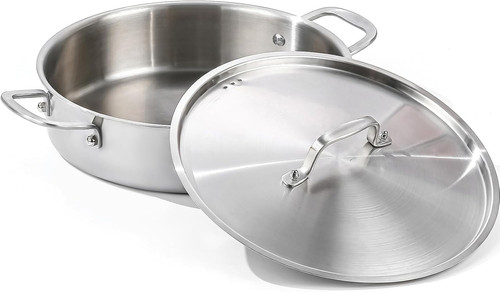 Padella brasatrice quart - brasatrice, 8