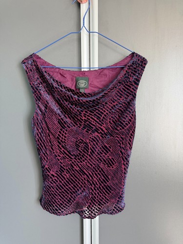 Top laura ashley vintage stile - top,