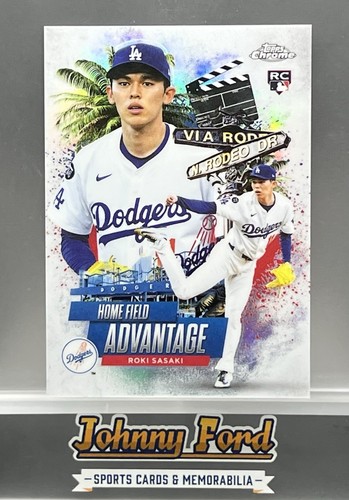 Roki sasaki 2025 topps - roki,