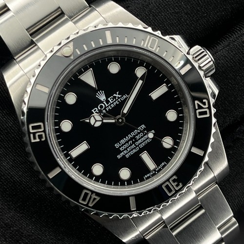 2016 rolex submariner - submariner, no