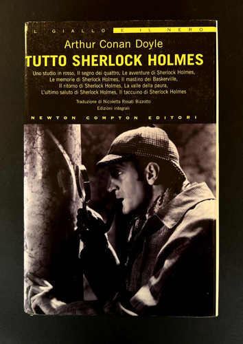 Libro sherlock holmes - libro,
