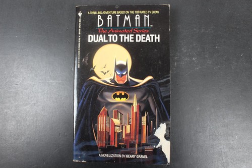 Batman animated series dual - batman,