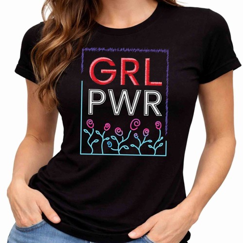 Shirt ragazza power - t-shirt,