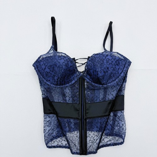 Top corsetto trasparente