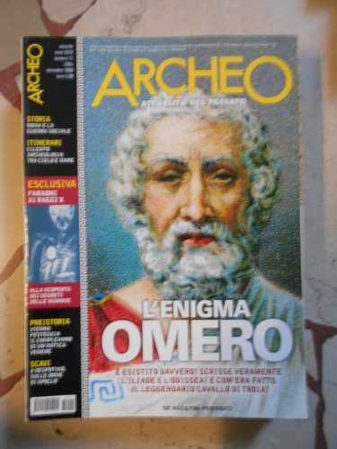 Archeo rivista 285 enigma - archeo,