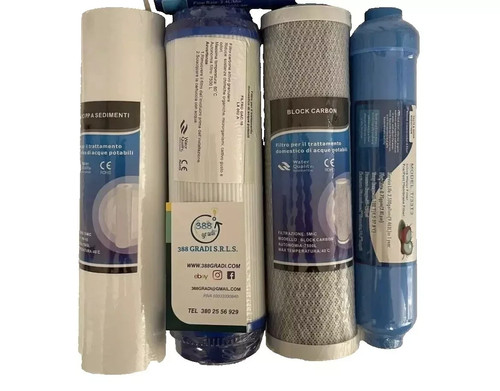 Kit filtri depuratore - kit,