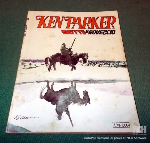 Ken parker 36 originale - n.,