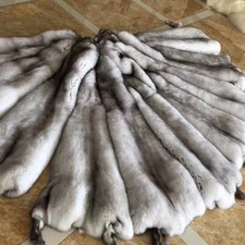 Pelliccia di volpe blu
