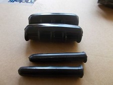 KIT MANOPOLE E COPRILEVE NERE  PER BICI TIPO R