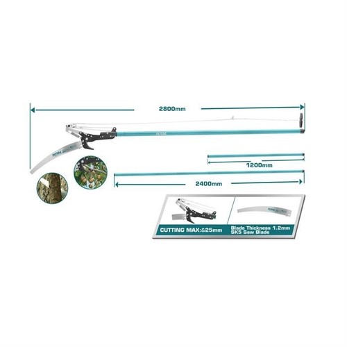 Tagliarami manuale telescopica - tagliarami,