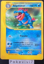 Carte Pokémon ALIGATUEUR