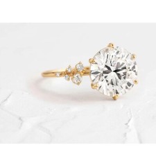 1,30 Karat Rundschliff IGI GIA