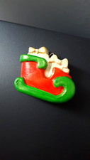 Natale slitta con regalini in