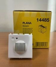 VIMAR 14485 PLANA Rivelatore IR domotico bianco 
