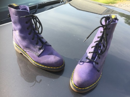 Stivali vintage martens - stivali,