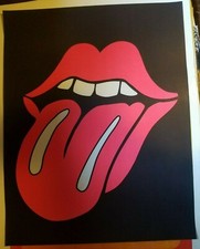 ROLLING STONES TONGUE POSTER
