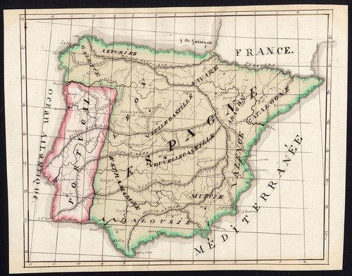 Mappa manoscritta