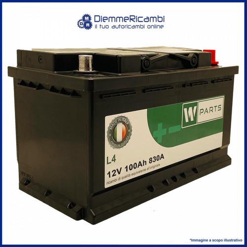 Batteria auto 100 830a - -,