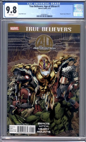 True believers age - of, ultron