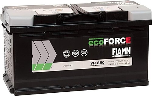 Batteria auto fiamm - batteria, ecoforce