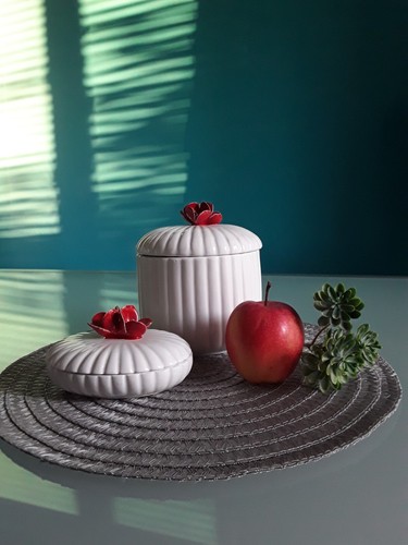 Set pezzi contenitori - set, 2