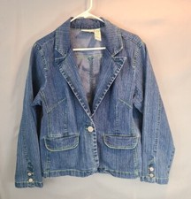 Giacca jeans donna Bill Blass