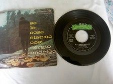 SERGIO ENDRIGO-SE LE COSE