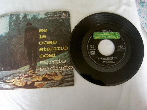 Sergio endrigo cose - sergio,