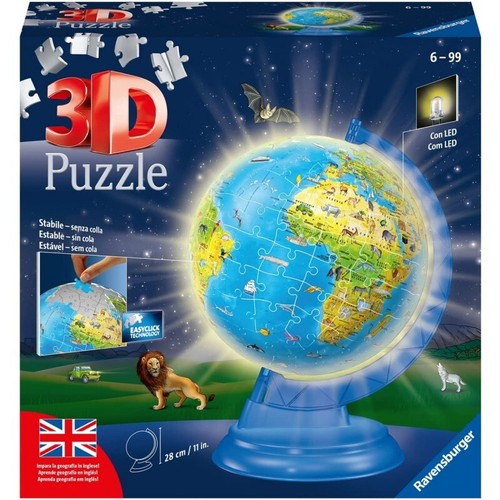 Ravensburger puzzle globo - ravensburger,